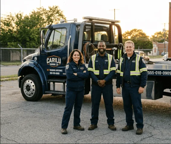 Heavy Duty Towing company in Ostrander, MN